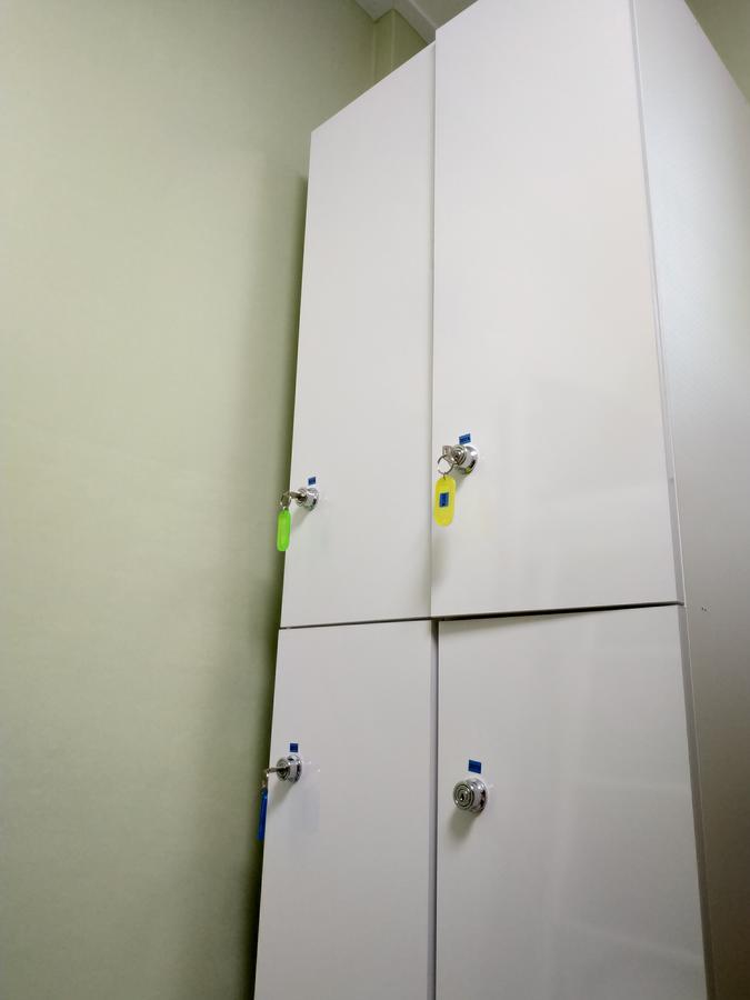 Lit dans Dortoir pour Femmes de 4 Lits