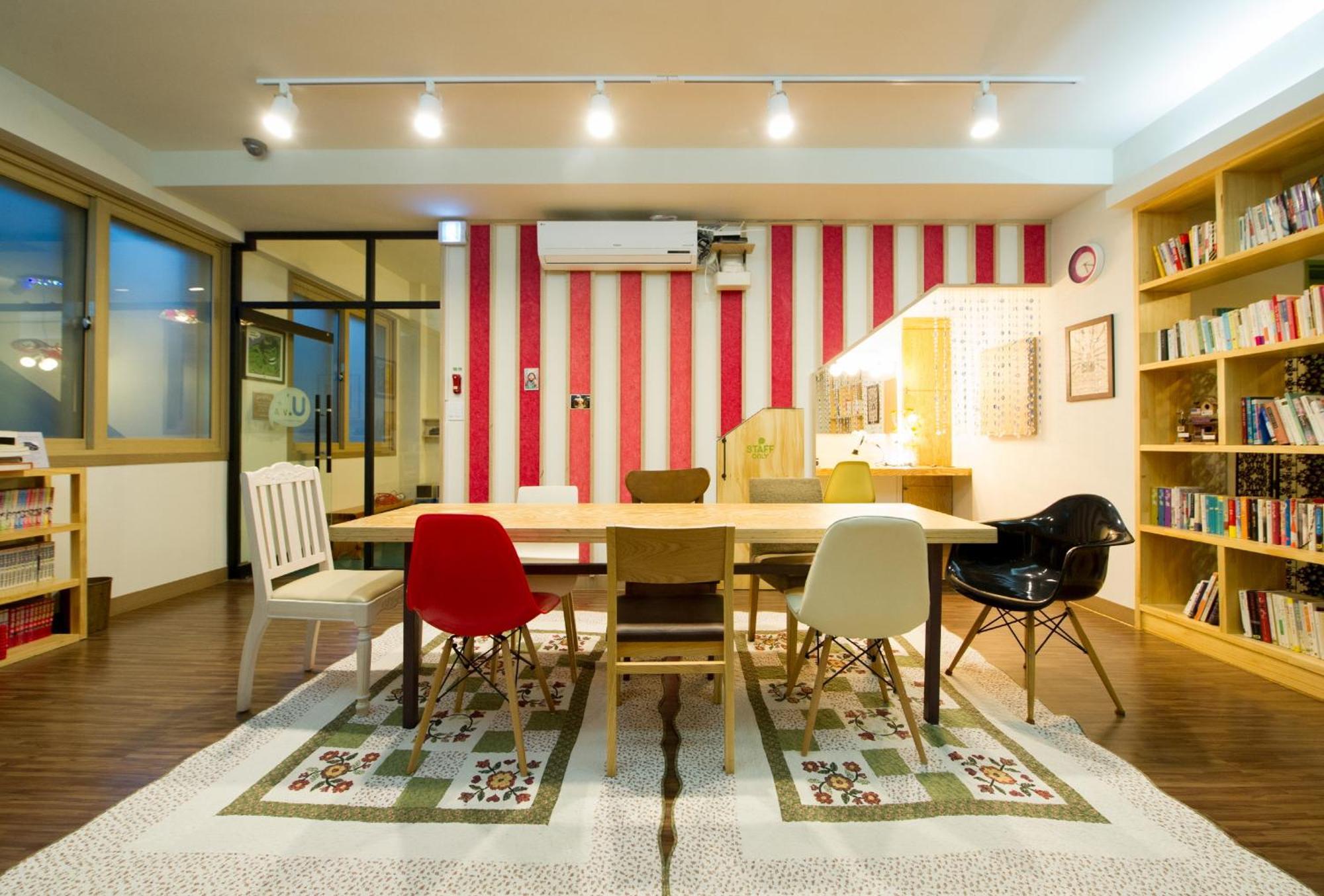 Chambre Triple avec Salle de Bains Commune