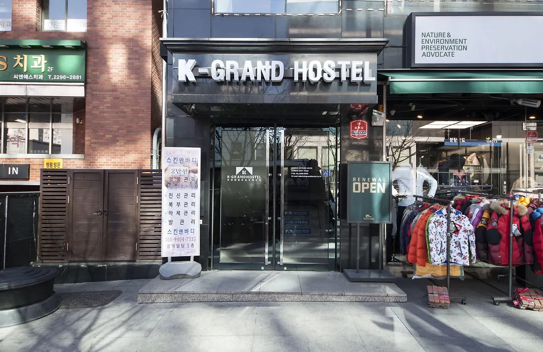 K-Grand Hostel Dongdaemun-1