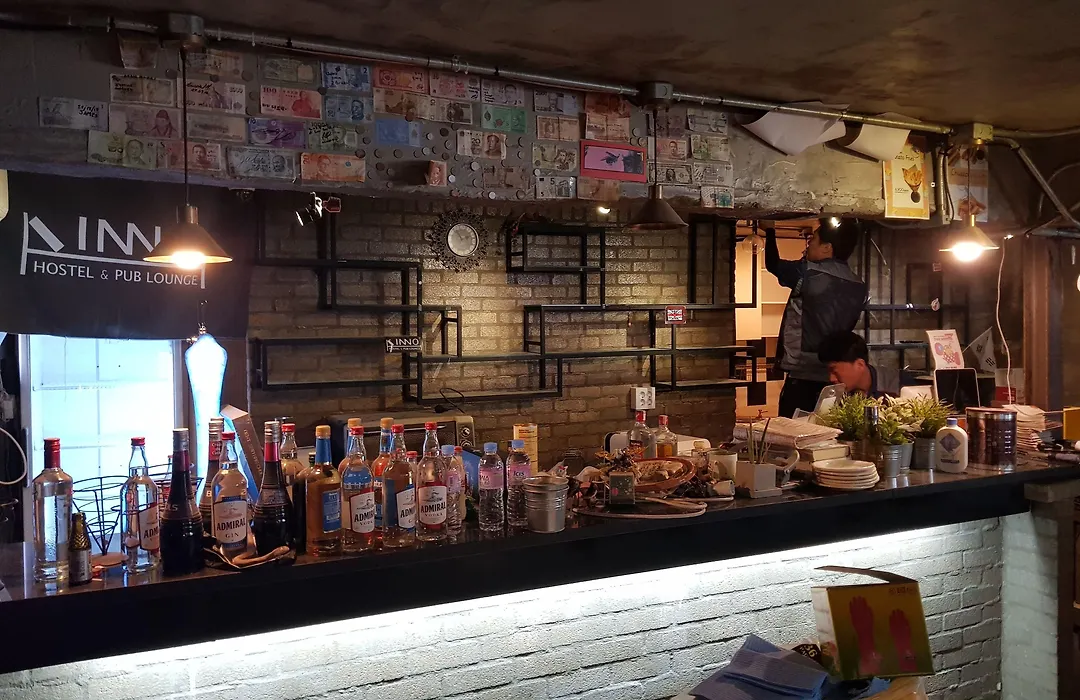 Inno Guesthouse & Bar Hongdae-1