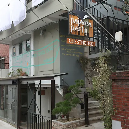 Hongdae Guesthouse Pajamaparty-2