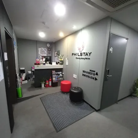 Philstay Myeongdong Metro-2